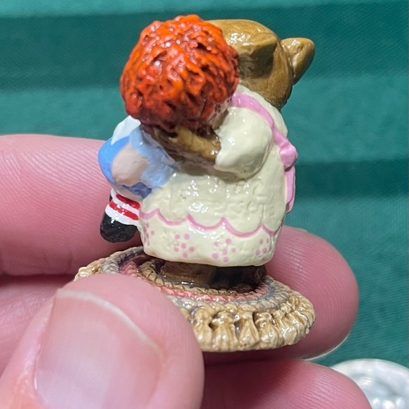 Wee Forest Folk Raggedy Ann - Picture 5 of 6